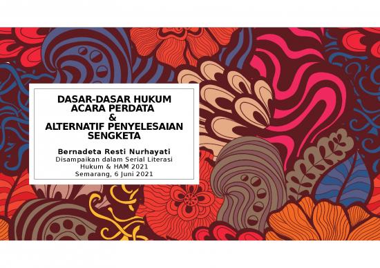 picture File - Hukum Perdata Id 22164 | Dasar Dasar Hk Acara Perdata
