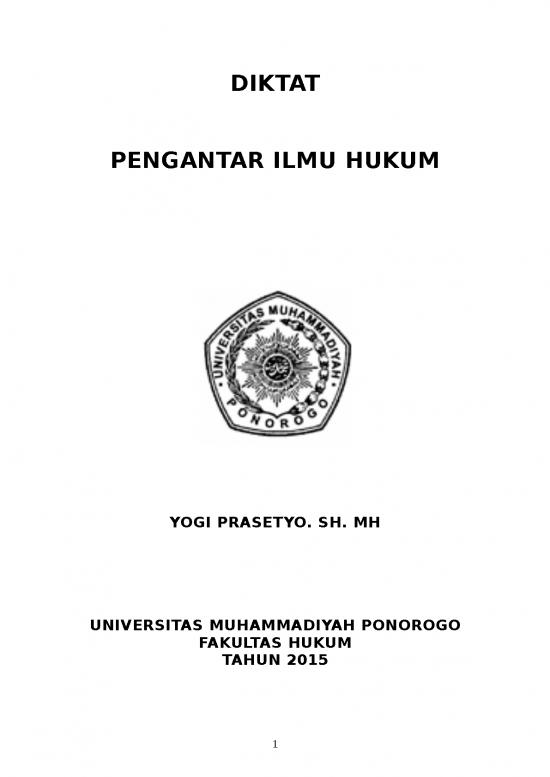 picture_Ilmu Pengantar Hukum 21364 | Diktat Pengantar Ilmu Hukum
