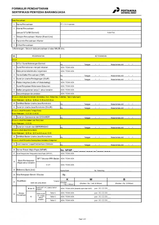 picture File - Surat Keterangan Id 21542 | Formulir Pendaftaran