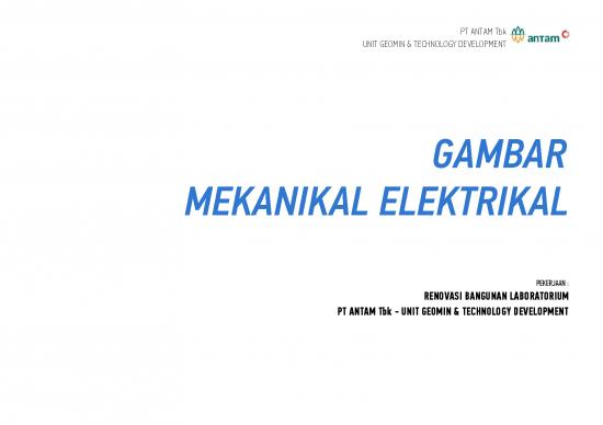 picture_File - Mekanikal Elektrikal Id 21475 | Gambar Ded Lab Geomin Pt Antam   Rev4   Mekanikal Elektrikal