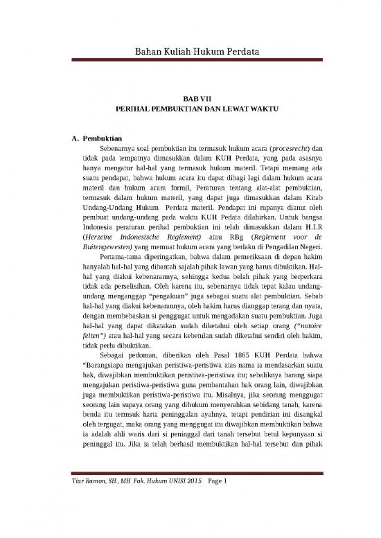 picture_File - Hukum Perdata Id 21413 | Hukum Perdata Bab Vii Tiar Pembuktian Daluarsa1