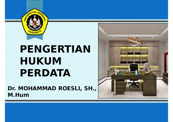 picture_File - Hukum Perdata Id 22105 | Hukum Perdata Pertemuan 1 Mohroesli