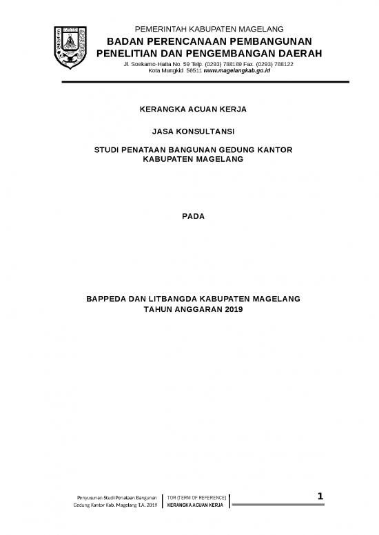 picture_Presentasi Usaha 21421 | Kak Penataan Bangunan Gedung Kantor