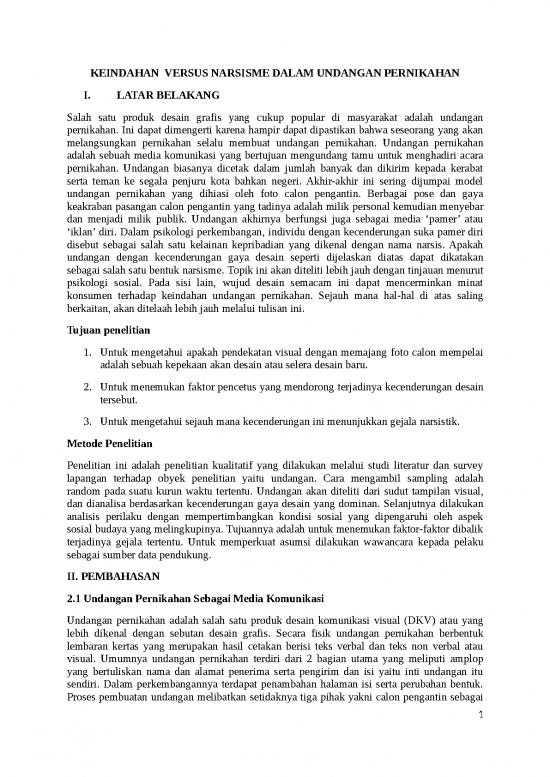 picture_File - Undangan Pernikahan Id 22400 | Keindahan  Versus  Narsisme Dalam Undangan Pernikahan
