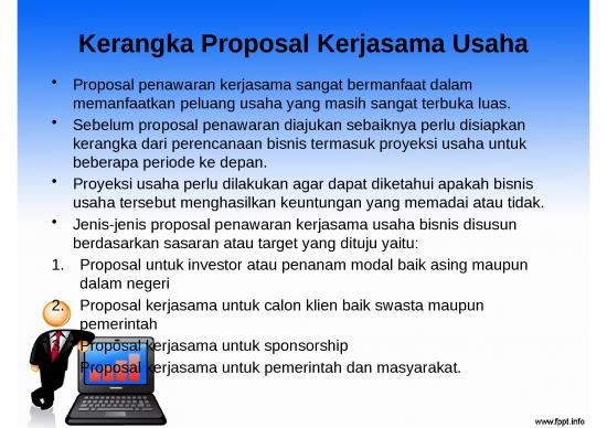 picture File - Proposal Usaha Id 21765 | Kerangka Proposal Kerjasama Usaha