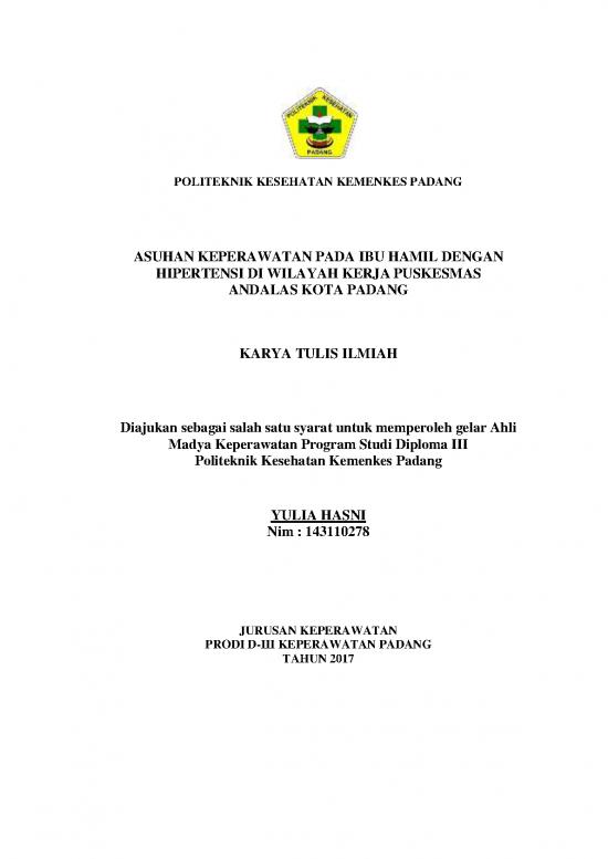 picture Askep - Asuhan Keperawatan Hipertensi Id 21891 | Kti Hipertensi Dalam Kehamilan Pdf