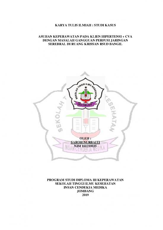 picture Askep - Asuhan Keperawatan Hipertensi Id 21895 | Kti Saroh Nurbaiti(161210035) Doc(1)