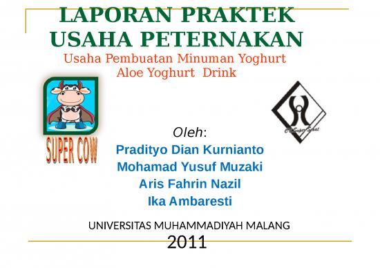 picture_Presentasi Usaha Ppt 23136 | Laporan Akhir Pup Yoghurt