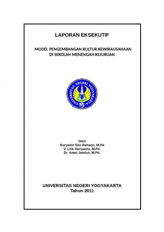 picture_Kreatifitas Mahasiswa - Laporan Kewirausahaan Id 23249 | Laporan Eksekutif