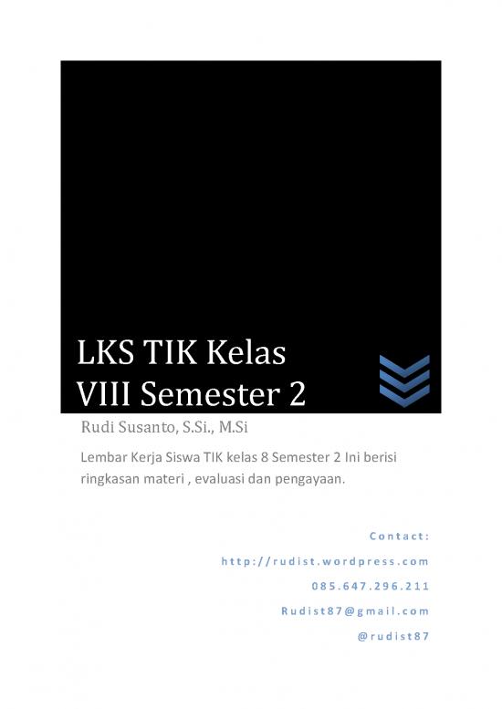 picture_Statistik Pdf 22704 | Lks Tik Kelas 8 Semester 2 Rudi Susanto