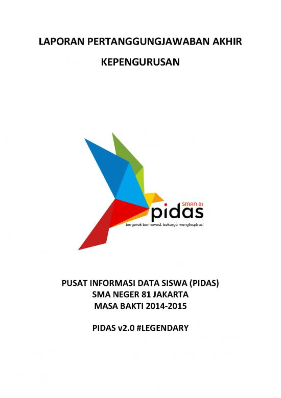 picture_Lpj - Laporan Pertanggungjawaban Id 23065 | Lpj Pengurus Pidas 2014 2015