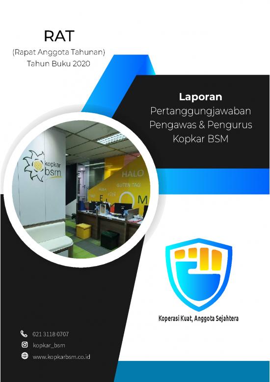 picture Lpj - Laporan Pertanggungjawaban Id 22986 | Lpj Rat Tb 2020
