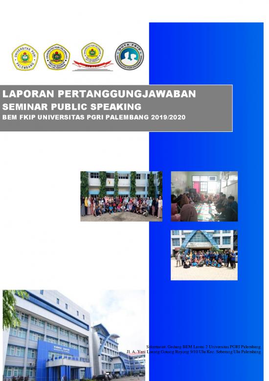 picture_Lpj - Laporan Pertanggungjawaban Id 22960 | Lpj Seminar Public Speaking Duta Fkip