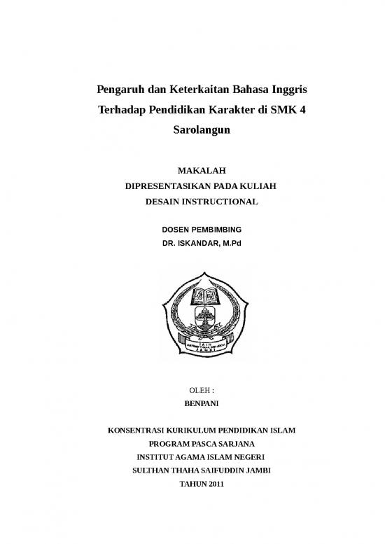 picture Pendidikan Karakter 21994 | Makalah Pengaruh Dan Keterkaitan Bahasa Terhadap Pendidikan Karakter1
