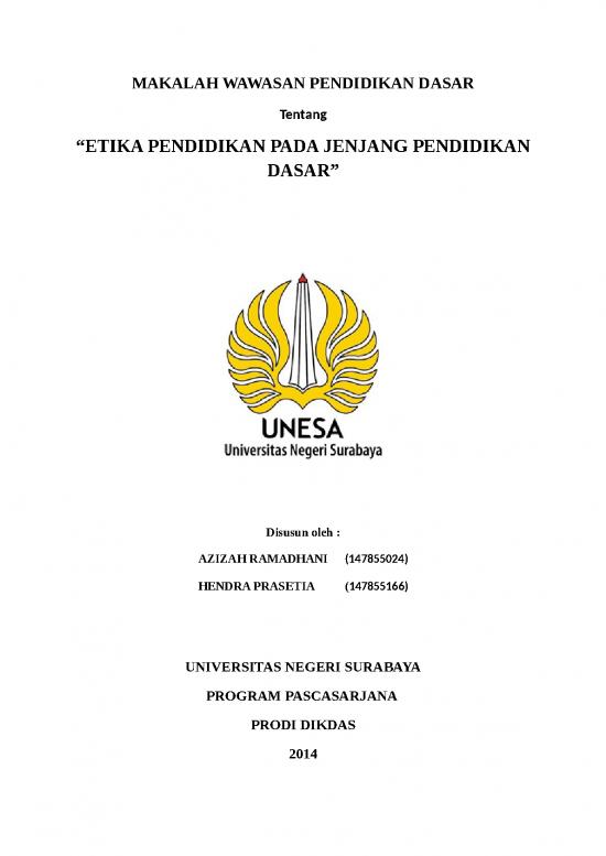 picture_Makalah Wawasan Pendidikan Dasar