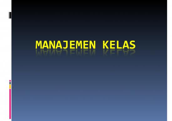 picture Power Point Manajemen 23374 | Manajemen Kelas 1
