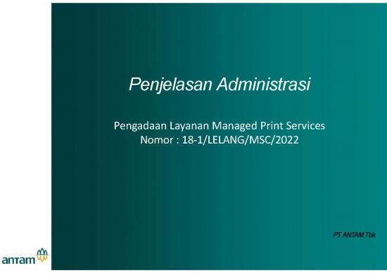 picture_Surat Utusan Id 21760 | Materi Aanwijzing Ulang Pengadaan Layanan Managed Print Services