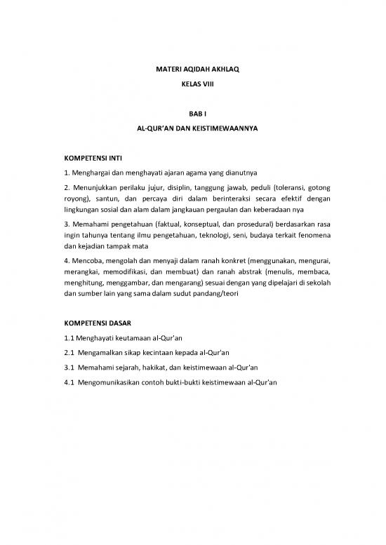picture Kelas 8 - Materi Kelas Viii Id 22692 | Materi Aqidah Kelas 8 Ke1 2 Juli