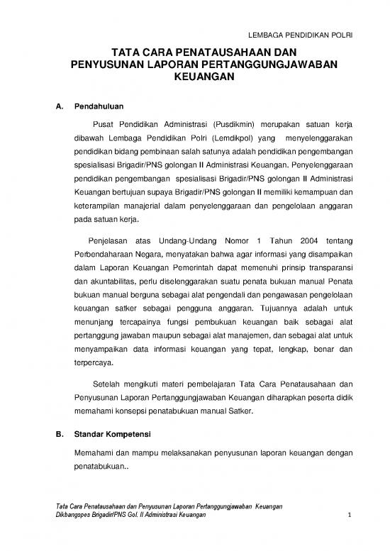 picture Lpj - Laporan Pertanggungjawaban Id 23024 | Modul Sun Lapku