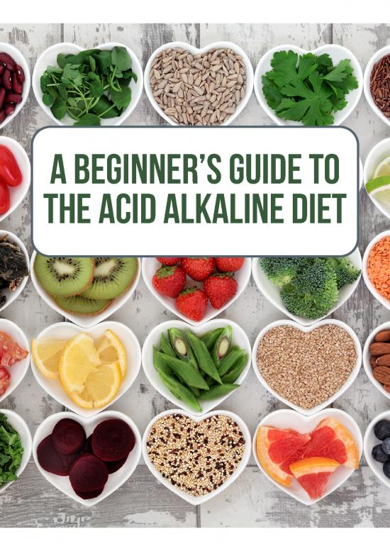 picture_Alkaline Diet Id 23843 | Natural Health Ebook August 2015