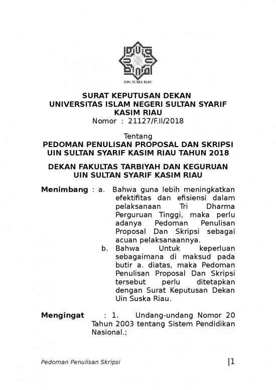 picture_Surat Utusan Id 23379 | Panduan Penulisan Skripsi Di Tarbiyah