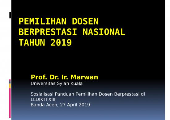 picture Motivasi 23212 | Pemilihan Dosen Berprestasi Nasional Tahun 2019