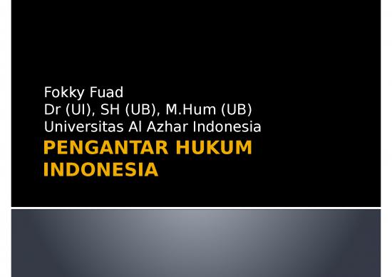 picture_Pengantar Hukum Indonesia Pendahuluan