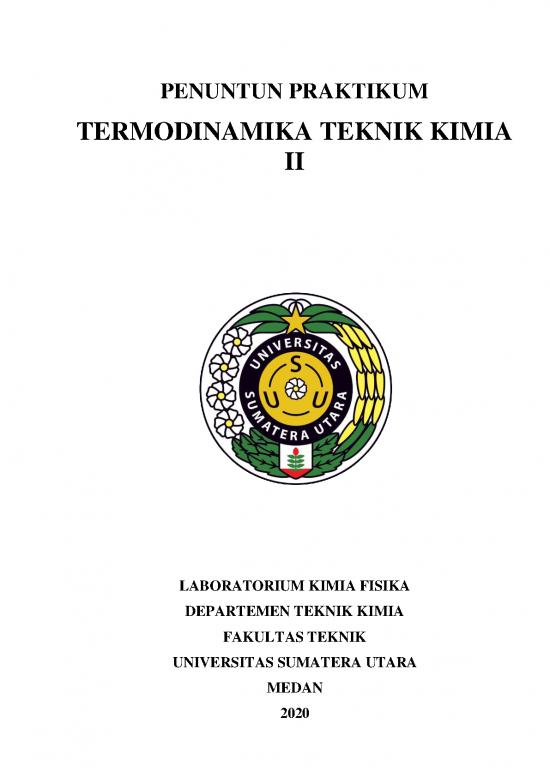 picture_Kimia Fisika Pdf 21214 | Penuntun Praktikum Termodinamika Ii