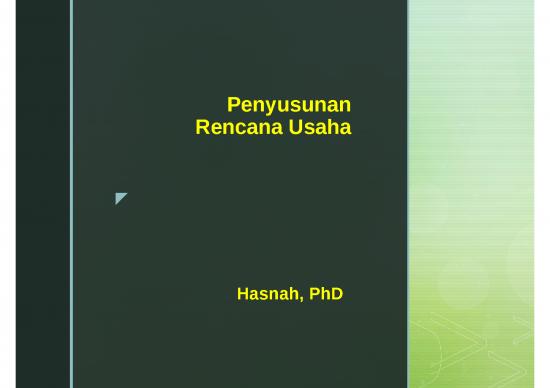 picture Business Power Point Slides 23151 | Penyusunan Rencana Usaha