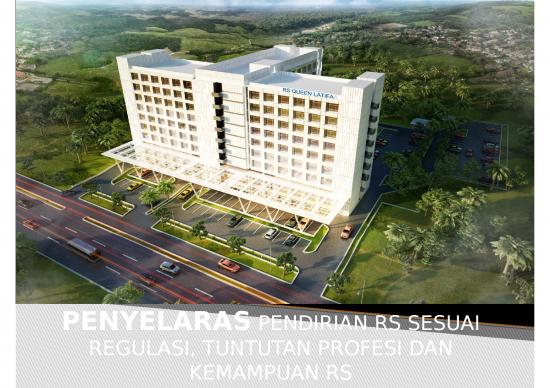 picture_Power Point Manajemen 21522 | Peran Arsitek Sebagai Penyelaras Pendirian Rs Sesuai Regulasi 1