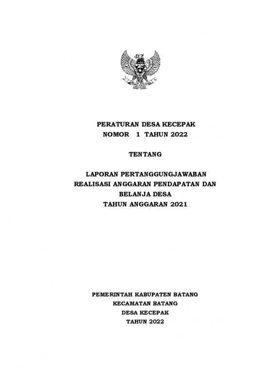 picture Lpj - Laporan Pertanggungjawaban Id 22971 | Peraturan Desa No 1 Tentang Laporan Pertanggungjawaban Realisasi Anggaran Pendapatan Dan Belanja Desa Tahun 2021