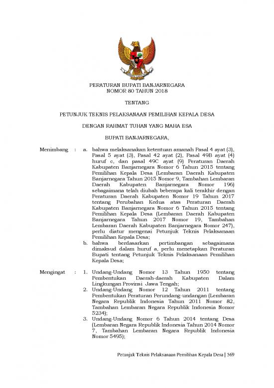 picture Pilkades - Pemilihan Kepala Desa Id 21306 | Perbup Pilkades Final 702  1