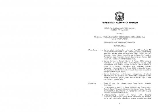 picture_Pilkades - Pemilihan Kepala Desa Id 21324 | Perda Pilkades 2017 Pendek