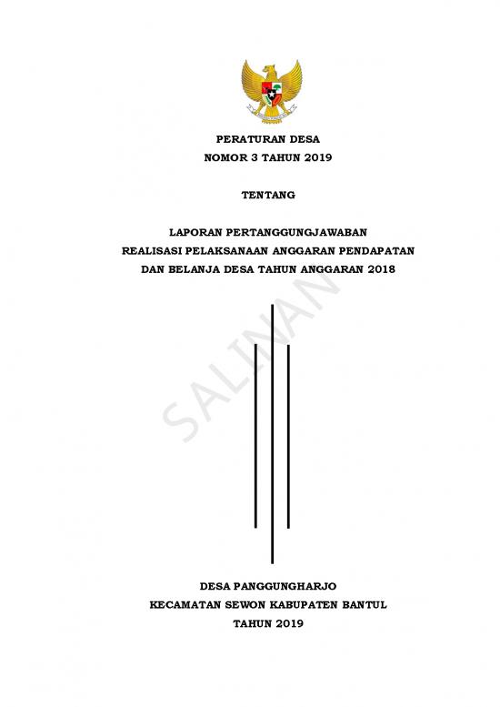 picture_Lpj - Laporan Pertanggungjawaban Id 23064 | Perdes No 03 Tahun 2019 Tentang Laporan Pertanggungjawaban Realisasi Pelaksanaan Apbdes 2018