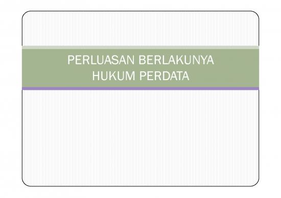 picture File - Hukum Perdata Id 22173 | Phi 14 Perluasan Berlakunya Kuh Perdata