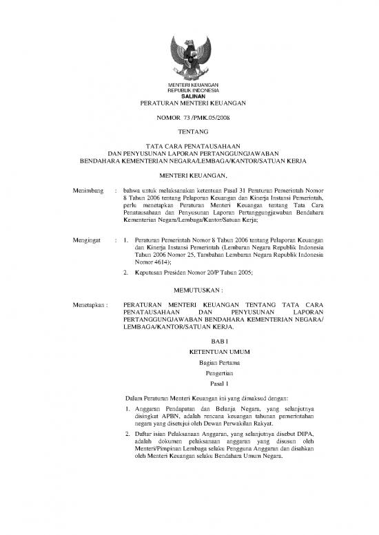 picture Lpj - Laporan Pertanggungjawaban Id 23063 | Pmk 73 2008
