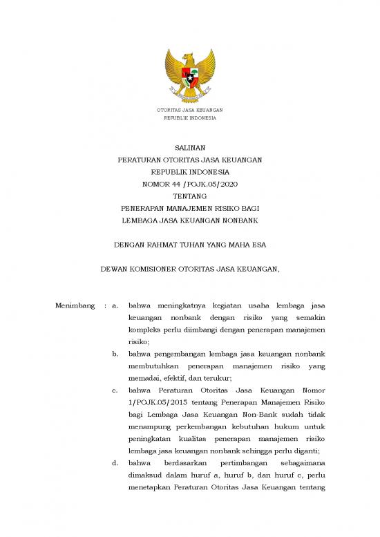 picture_Presentasi Usaha 23060 | Pojk 44 2020