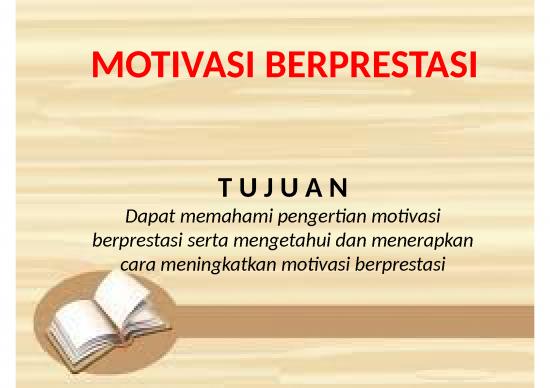 picture Power Point - Motivasi Berprestasi Ppt | Ppt Motivasi Berprestasi