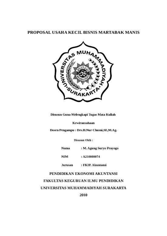 picture File - Proposal Usaha Id 22835 | Proposal Usaha Kecil Bisnis Martabak Manis