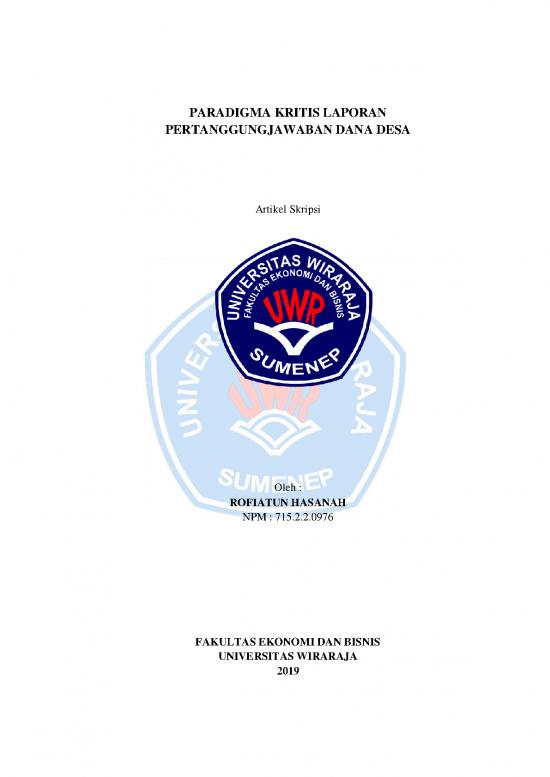picture Lpj - Laporan Pertanggungjawaban Id 23031 | Rofiatun Hasanah