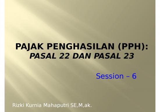 picture_Presentasi Usaha Ppt 21588 | Session Vi Pph Pasal 22 Dan Pasal 23