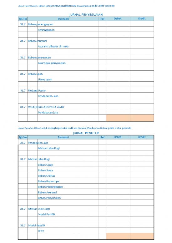 picture_Excel Sheet Download 23578 | Siklus Perusahaan Dagang