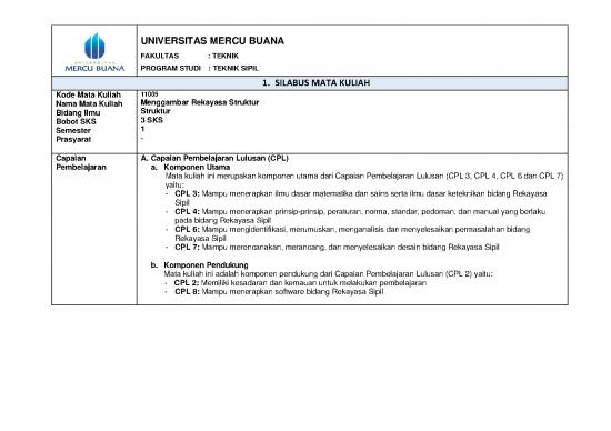 picture_Pembelajaran Pdf 21595 | Silabus Menggambar Rekayasa Struktur