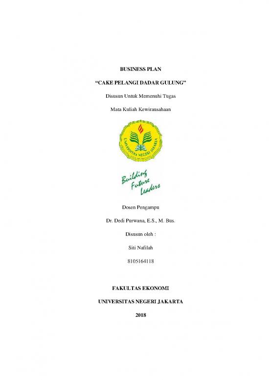 picture Presentasi Rencana Bisnis 23153 | Siti Nafilah   Bp Pelangi Dadar Gulung