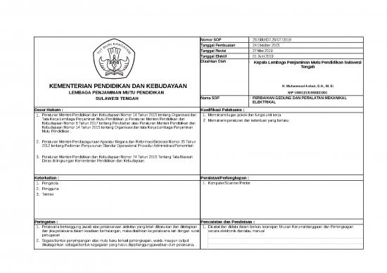 picture_File - Mekanikal Elektrikal Id 21518 | Sop Perbaikan Gedung Dan Peralatan Mekanikal