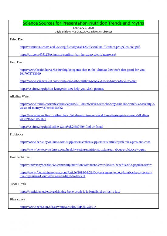 picture Money Pdf 23840 | Sources Nutrition Trends And Myths