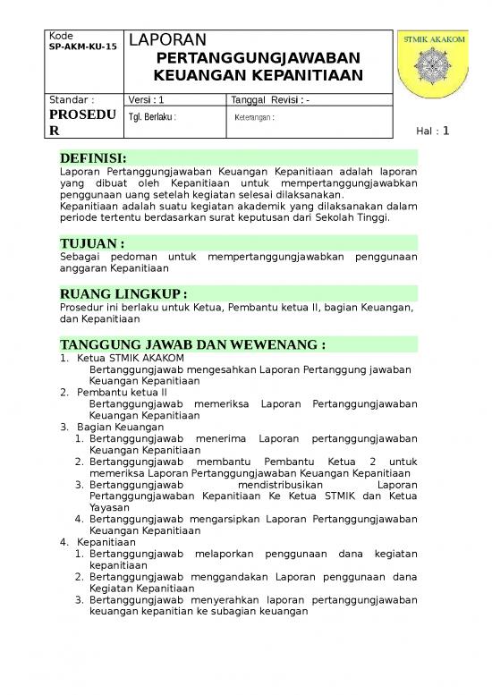 picture_Lpj - Laporan Pertanggungjawaban Id 23015 | Sp Akm Ku 15