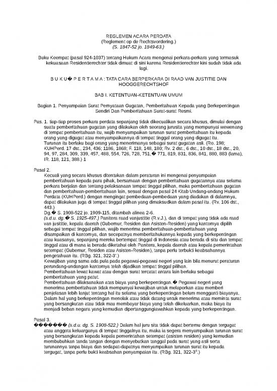 picture_File - Surat Pemberitahuan Id 21382 | Staatsblad Tahun 1847 No  52 Jo  Staatsblad Tahun 1849 No  63