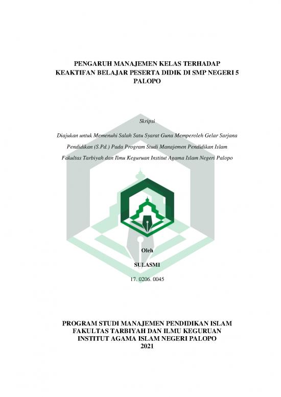 picture File - Manajemen Kelas Id 23386 | Sulasmi