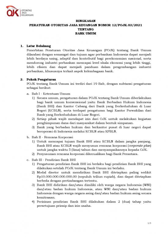 picture_Hukum Pdf 23194 | Summary   Pojk 12   03   2021